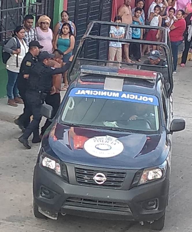 Arrestan A Presunto Ratero Villaflores Mx Primer Portal