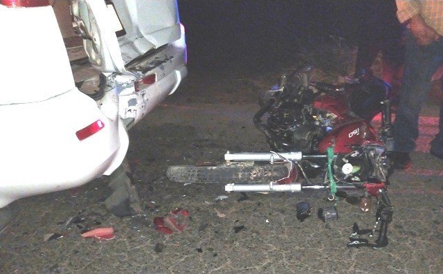 Dos Heridos En Accidente De Moto Villaflores Mx Primer Portal