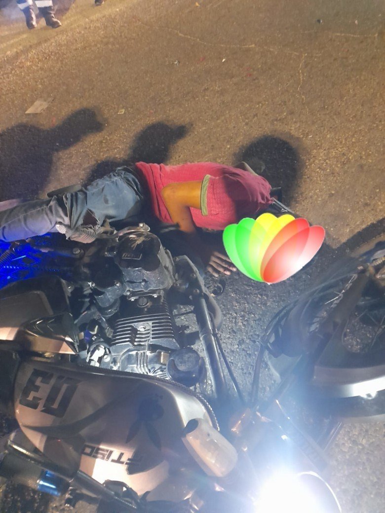 Motociclista Herido En Accidente VillaFlores MX Primer Portal