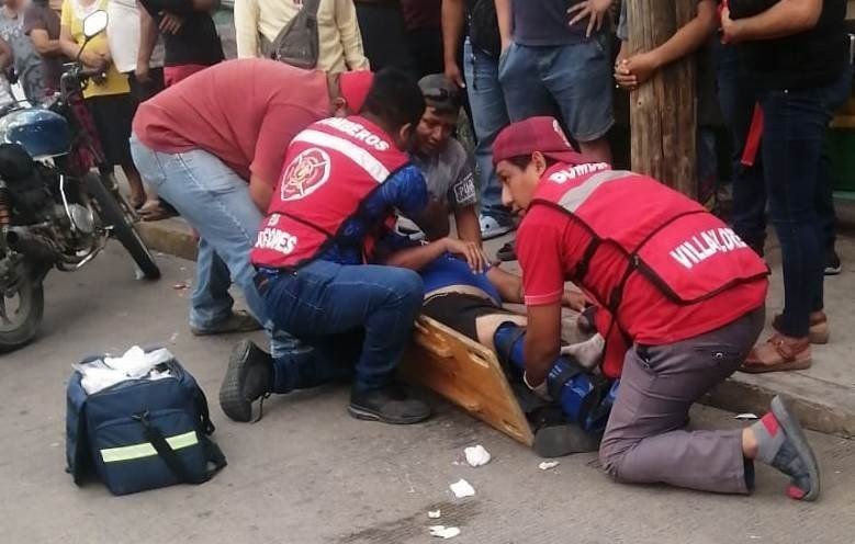 Tres Lastimados En Accidente Vial VillaFlores MX Primer