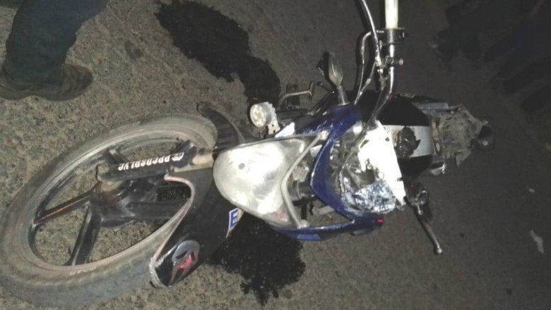 Dos Lesionados En Accidente De Moto Villaflores Mx Primer