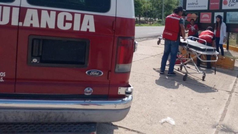 Motociclista Arrollado Y Herido Villaflores Mx Primer Portal