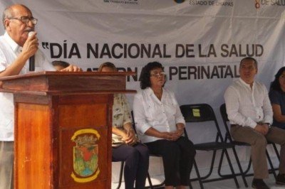 Celebran en Villacorzo Día Nacional de la Salud Materna y Perinatal