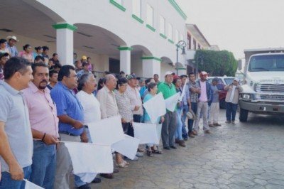 Inicia Campaña de Recolección de Basura en Villacorzo