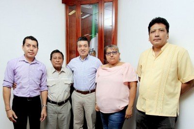 Se reúne Rutilio Escandón con abogados de Villaflores
