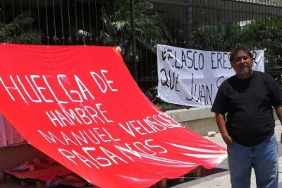 Periodistas continúan en huelga de hambre por incumplimiento del gobierno estatal
