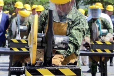 Destruye Sedena mil 739 armas en Veracruz y Chiapas
