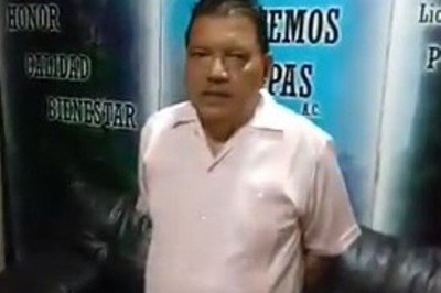 Denuncia Culebro Borrayas desaparición forzada de su hijo 