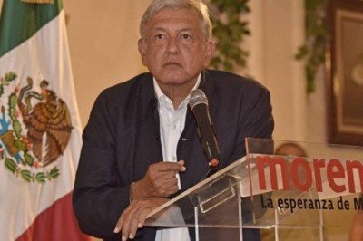 No voy a imponer candidatos en Morena, lo harán los comités estatales: AMLO