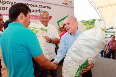 Benefician a productores frailescanos  con Maíz Sustentable
