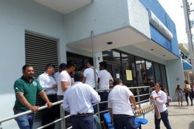 Telefonistas frailescanos se sumaron al paro nacional en Telmex