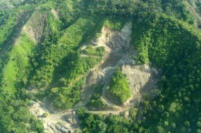 En la Mira / * Mineras carcomen áreas naturales y salud en Chiapas