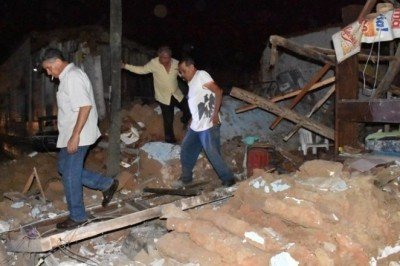 Tres muertos en la Frailesca por sismo