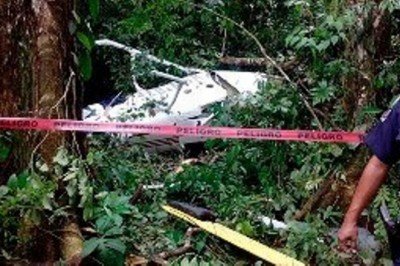 Aeronáutica Civil investiga investiga accidente de helicóptero en Tuzantán 