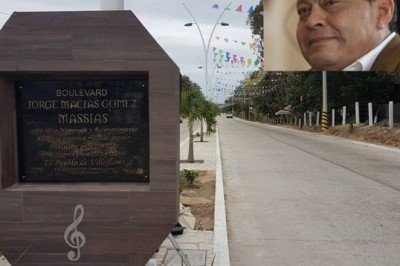 Nombran boulevard en honor a Massías