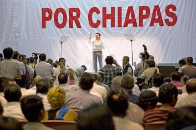 En la Mira /* Definiciones reviven disputa entre antagonismos verdes de Chiapas