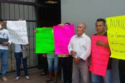 Claman castigo para edil de Chicoasén por golpear  y despojar de terreno a anciano 