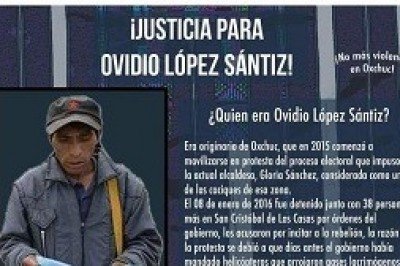 Denuncian ante la CIDH opacidad del gobierno de Chiapas pese a genocidio en Oxchuc