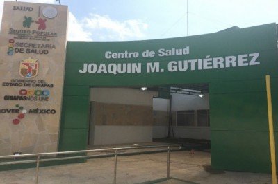 Nuevo Centro de Salud de Pijijiapan, al 100%: Betancourt Esponda