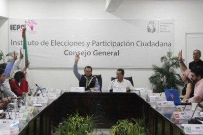 Reconfiguran coaliciones y aprueban candidatura común a gobernador