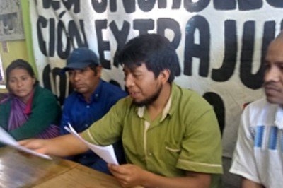  Menor asesinado en Ocosingo fue ejecutado extrajudicialmente: FNLS