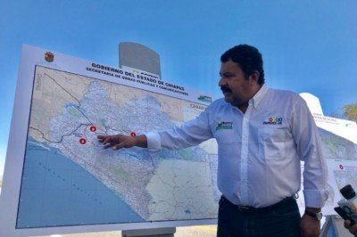 Presenta Betancourt Esponda el nuevo “Corredor Carretero de Chiapas” 