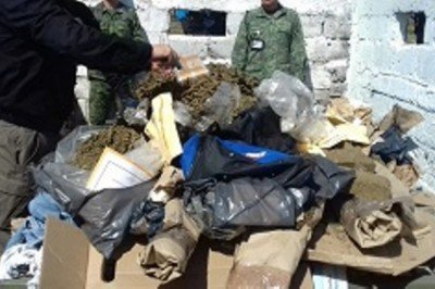 Incinera PGR cocaína y marihuana en Chiapas