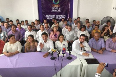 Vamos por una candidatura por consenso nada por imposición: Enoc Hernández