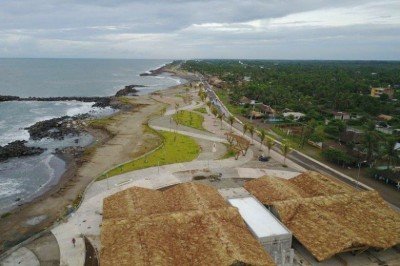 Malecón de Puerto Madero, al 90%: Betancourt Esponda