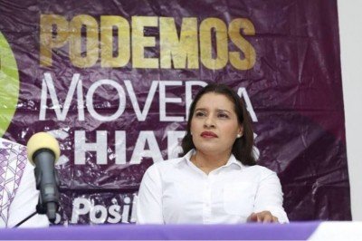 Registran en Tuxtla candidatura común con cinco partidos políticos