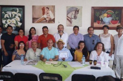 Encuentro Estatal de Escritores y Poetas Chiapanecos en Villacorzo