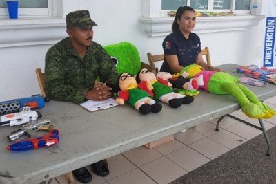 Inicia programa “Juguemos sin violencia” en Villaflores