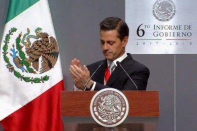 Artículo Único / * Perorata repetida, la de EPN