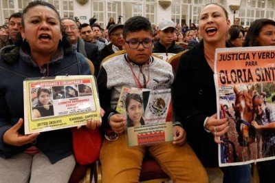 En México hay 37 mil 485 desaparecidos: Gobernación