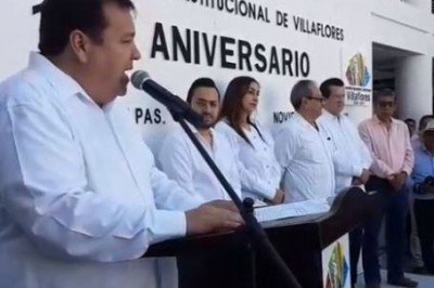 Arranca celebración del 142 aniversario de Villaflores