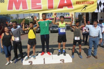 Un éxito Primera Carrera del Garrobo