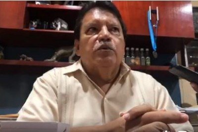 Culebro Borrayas denuncia complot en su contra 