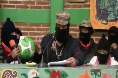 EZLN atiza de nuevo contra la 4T y su “amado y supremo líder”