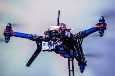 Crean dron para detectar personas contagiadas de COVID-19