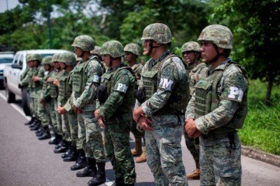 ONU-DH pide “revisión” del decreto que amplía las facultades de las Fuerzas Armadas