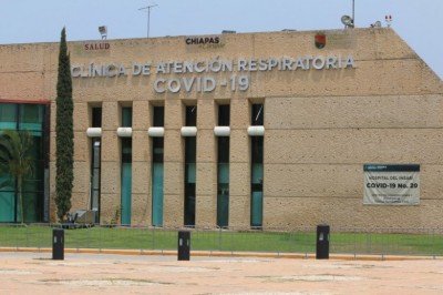 Continúa en ascenso el coronavirus en Chiapas: mil 382 casos