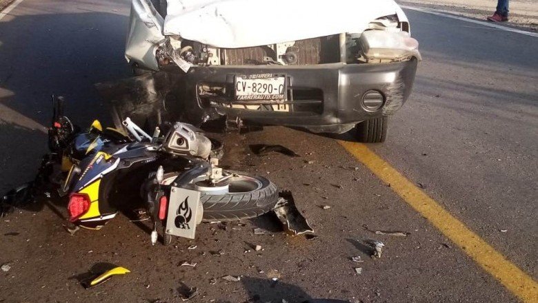 Dos Jóvenes Lastimados En Accidente Carretero | #VillaFlores.Com.MX ...