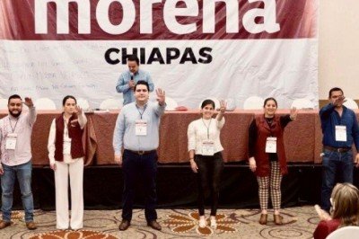 CARTELERA POLÍTICA /* Morena en Chiapas, ya bajo el control del gober