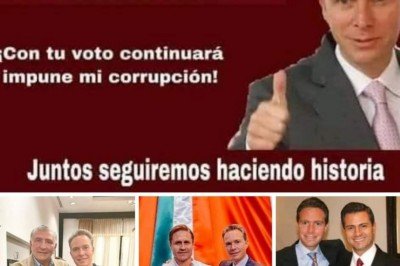 PERFIL FRONTERIZO /* El cinismo y desvergüenza del corrupto y ladrón más grande de Chiapas