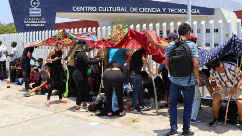 Miles De Migrantes Arriban A Chiapas Para Solicitar Libre Tránsito ...