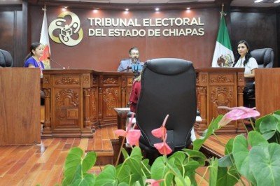 Acredita TEECH la violación al derecho político electoral de regidoras del Ayuntamiento de Ángel Albino Corzo