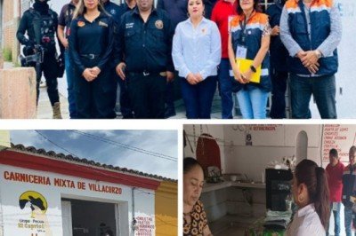 Encabeza FGE operativo contra el abigeato en carnicerías en Villacorzo