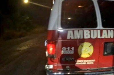 Atiende Bomberos a tres accidentados 