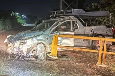 Automovilista herido en accidente vial