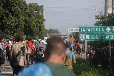 Punto y Coma; || ¿Éxodo de haitianos a Chiapas? 